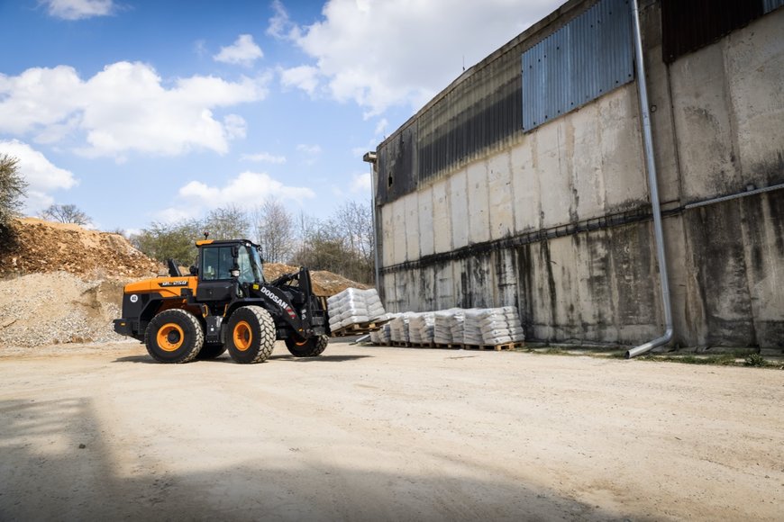 Doosan Launches New DL220-7 and DL250-7 Wheel Loaders